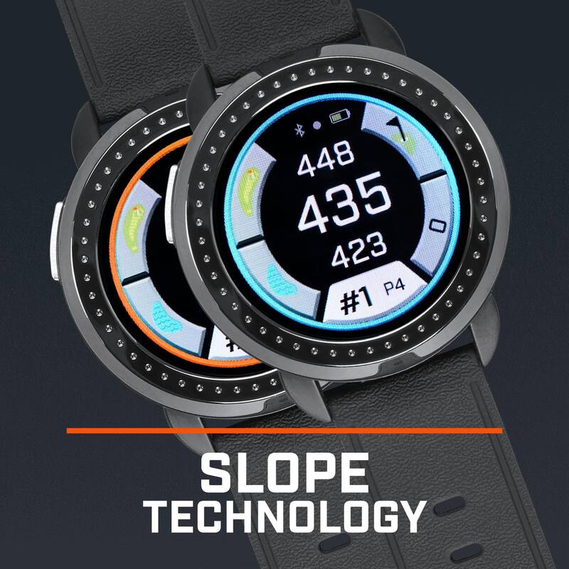 Bushnell ION ELITE GPSウォッチ Relógio GPS de Golfe Bushnell iON Elite com Tela Touch Colorida